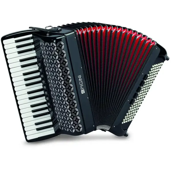 Pigini Wing 374 Lightweight 120 bass Piano Accordion