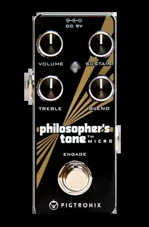 Pigtronix Philosophers Tone Germanium Gold