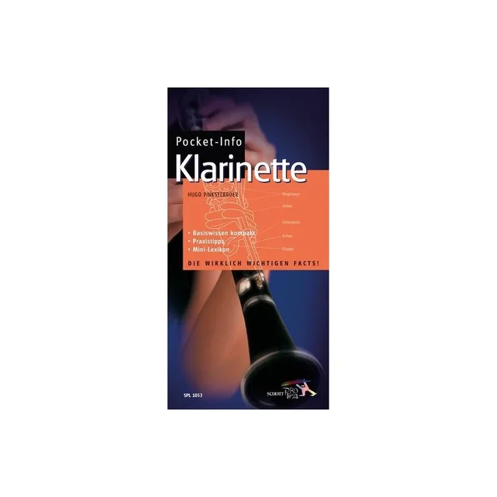Pinksterboer, Hugo – Pocket-Info Klarinette