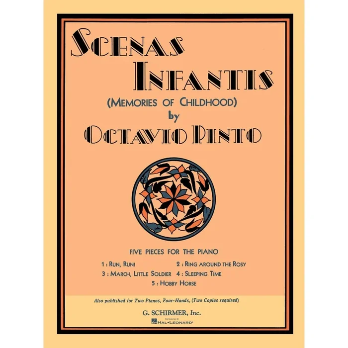 Pinto, Octavio – Scenis Infantis (Memories of Childhood)