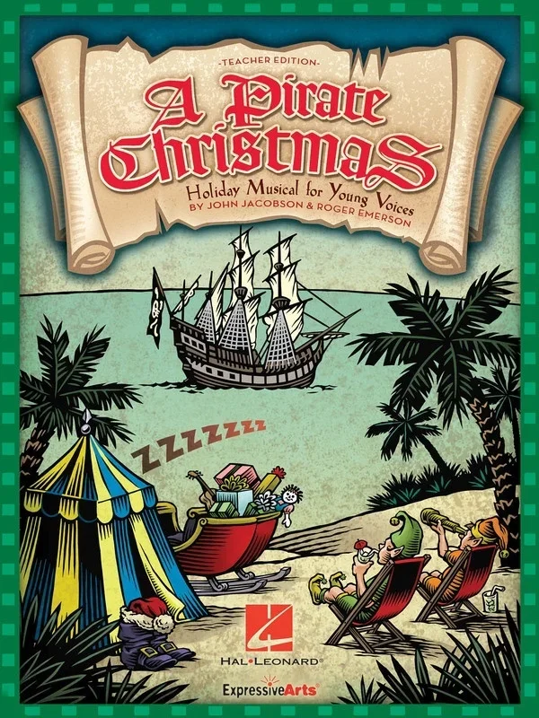 Pirate Christmas Preview Pak Book/CD (Package)