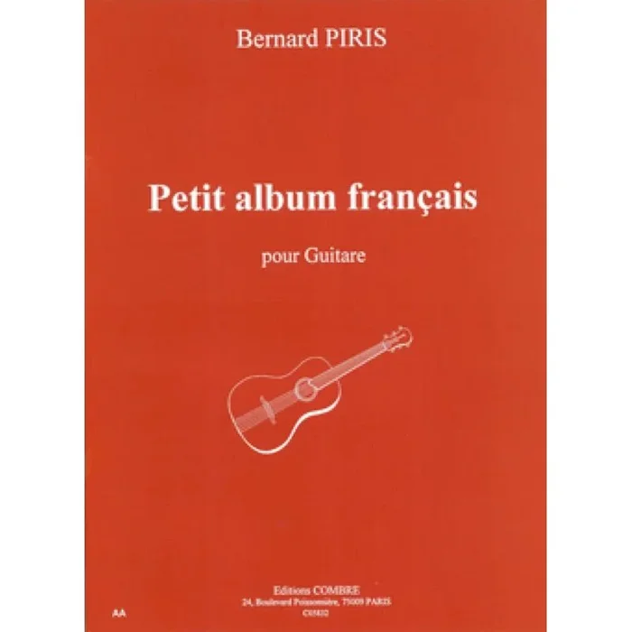 Piris, Bernard – Petit album français (7 pièces)
