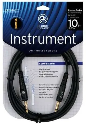 Planet Waves Custom Series Leads