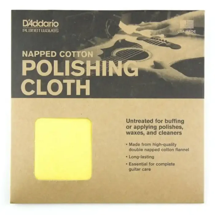 Planet Waves PW-PC2 Untreated Polish Cloth