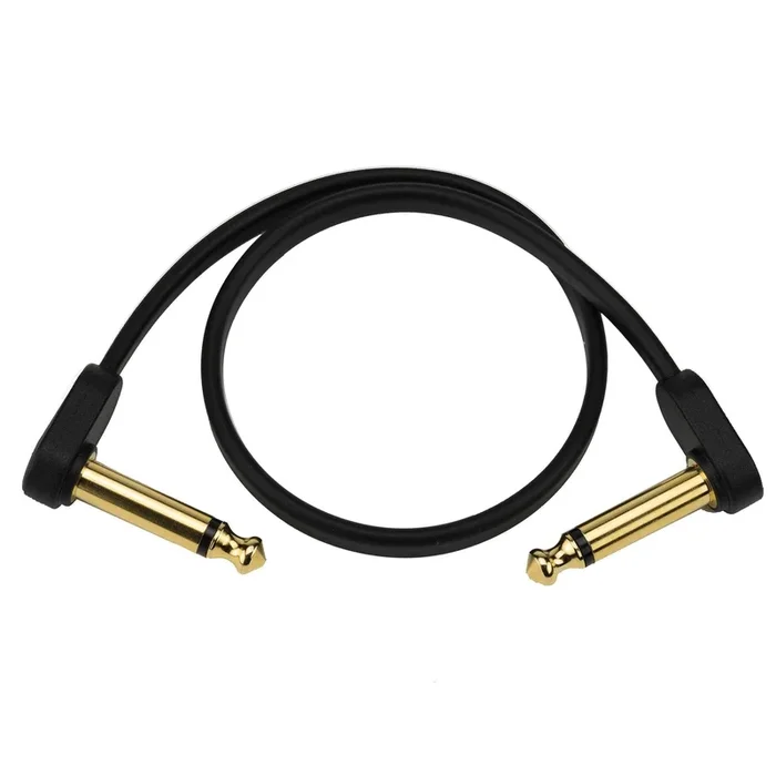PLANET WAVES PWFPRR01 1′ Right Angle Flat Patch Cable