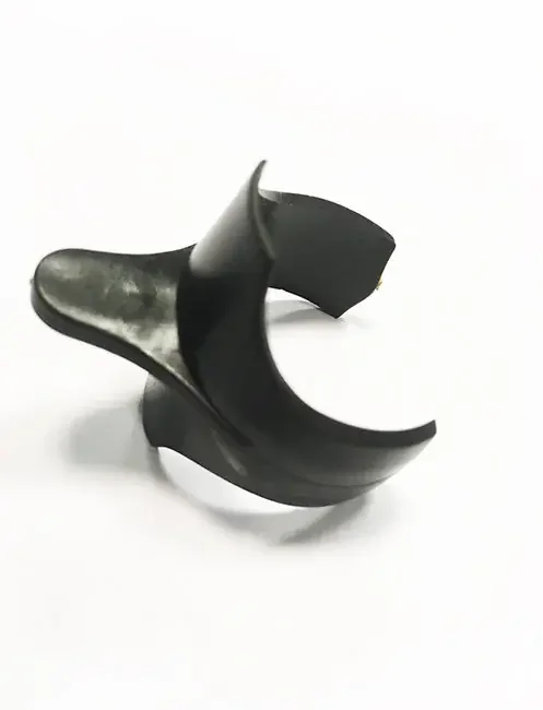 Plastic Thumbrest for Tenor Recorder by Triebert