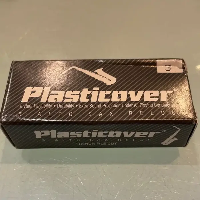 Plasticover Alto Sax Reeds Thickness (SIZE 3)