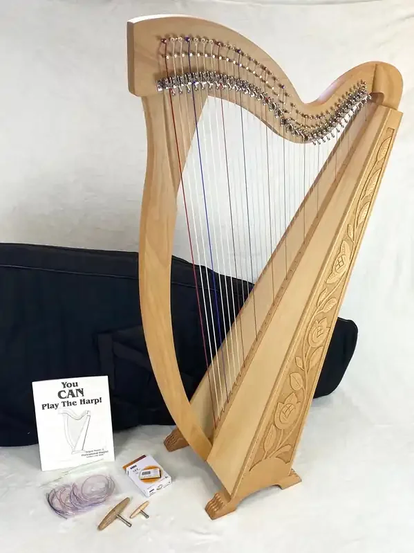 Platinum Harp Bundle – Heritage 36 String ‘Meghan‘ Harp