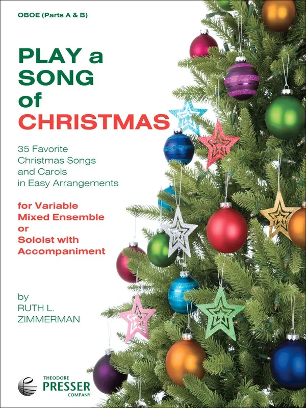 Play a Song of Christmas – Oboe