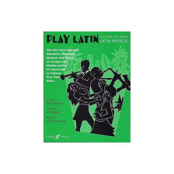 Play Latin (Flute)