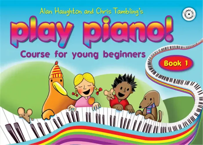 Play Piano ‘Course for Young Beginners‘ Series