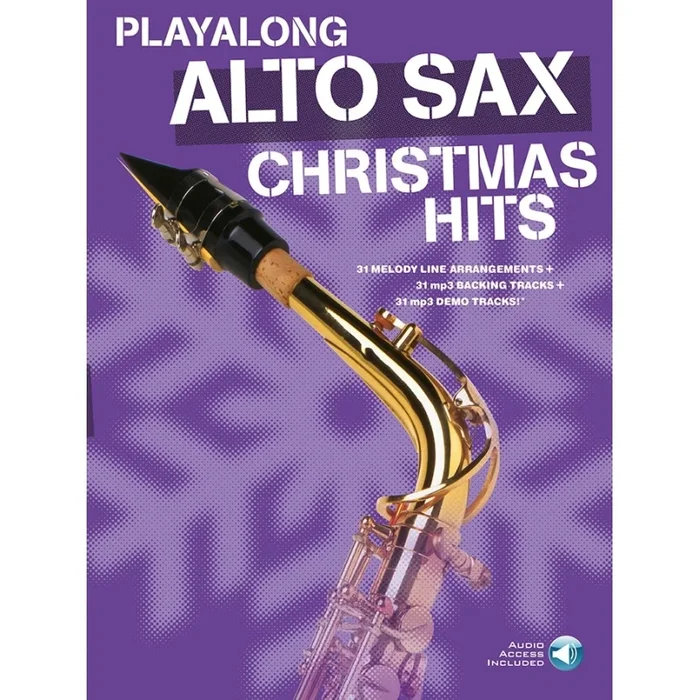 Playalong Alto Sax Christmas Hits