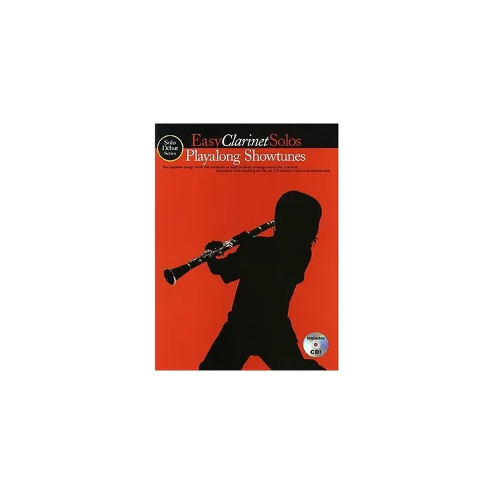 Playalong Showtunes – Easy Clarinet Solos