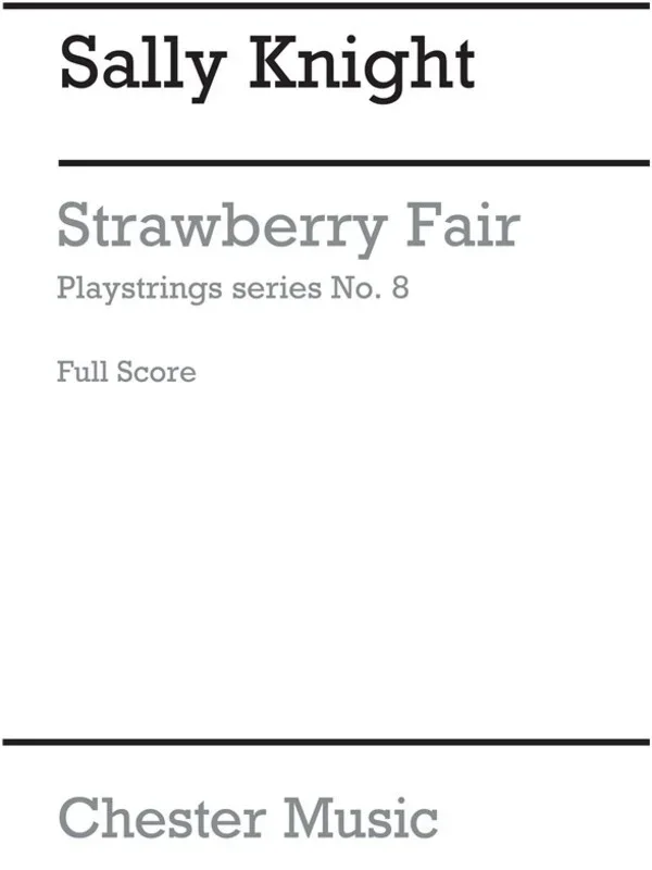 Playst.Ez 08 Strawberry Fair Score(Arc)