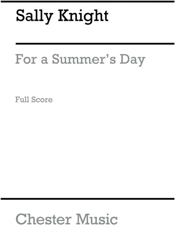 Playst.Ez 11 Summers Day Score(Arc)