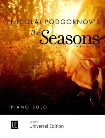 Podgornov : The Seasons Die Jahreszeiten: Piano Solo