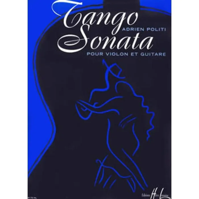 Politi, Adrien – Tango sonata