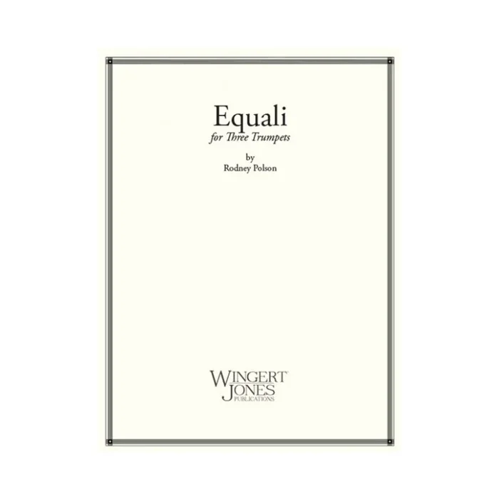 Polson, Rodney – Equali
