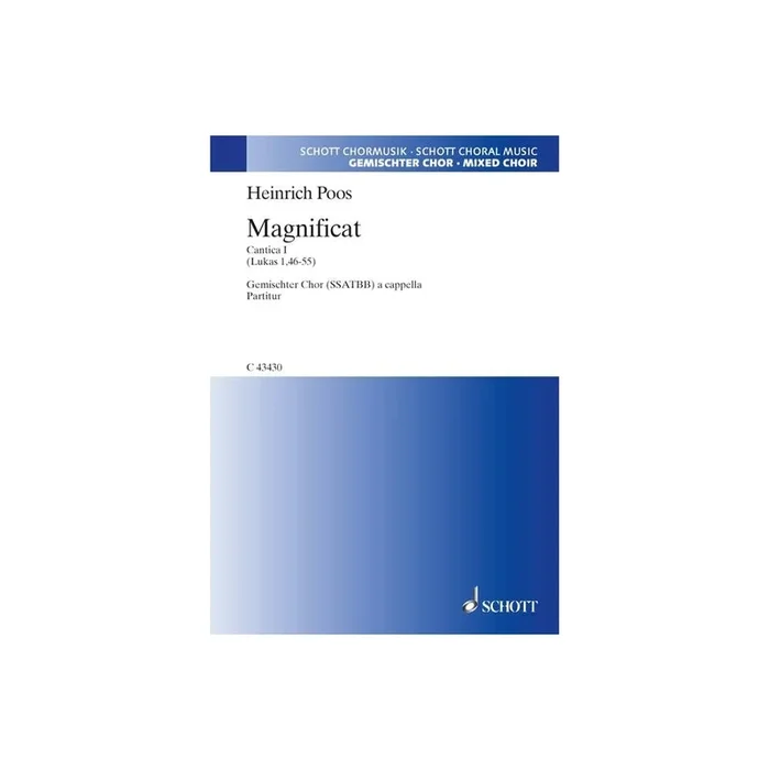 Poos, Heinrich – Magnificat