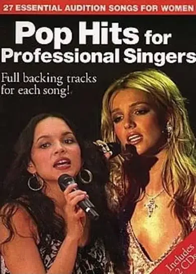 Pop Hits for Professional Singers (2 x CD‘s)