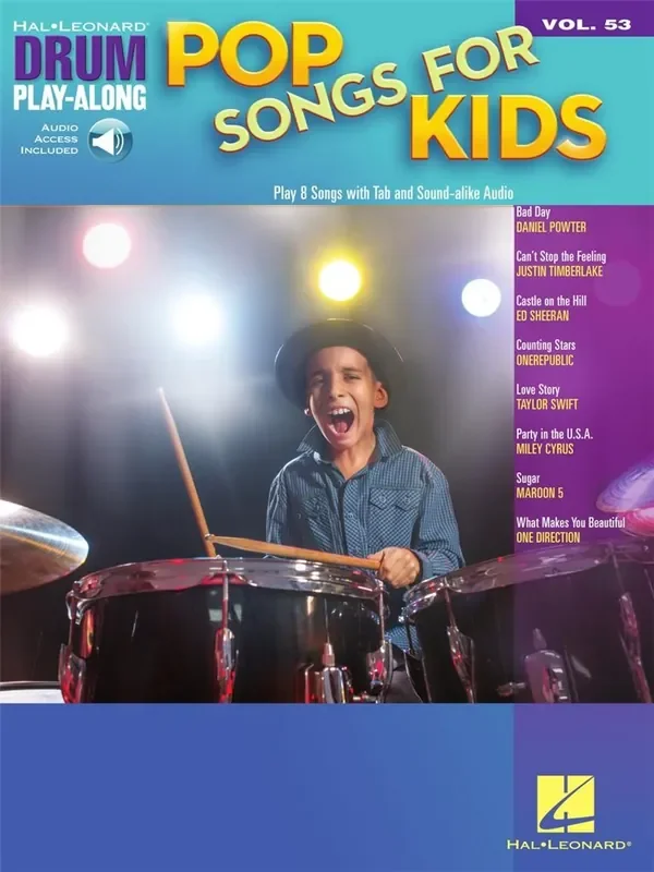 Pop Songs For Kids – Drum Music
