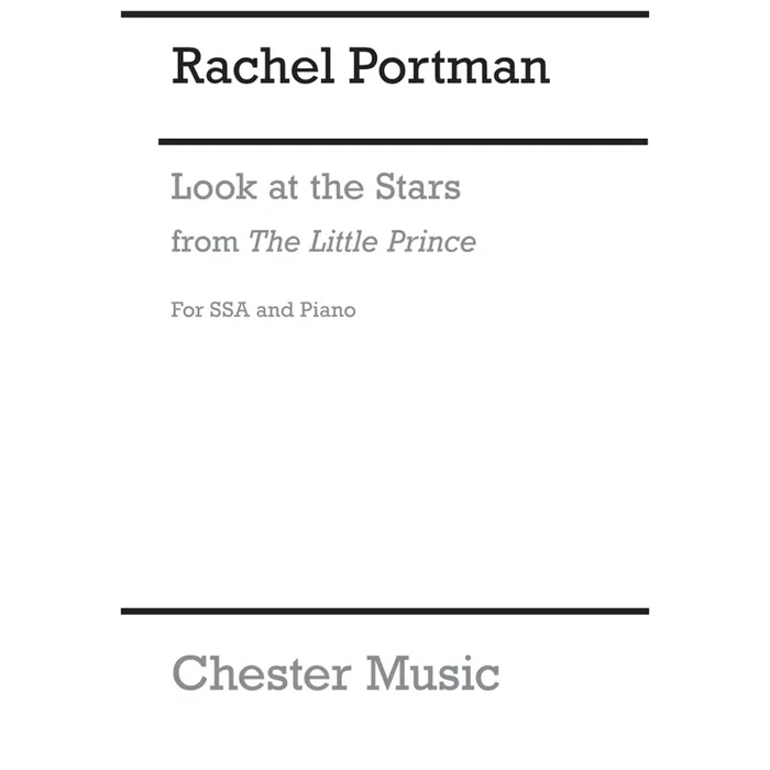 Portman, Rachel – Look At The Stars (The Little Prince)