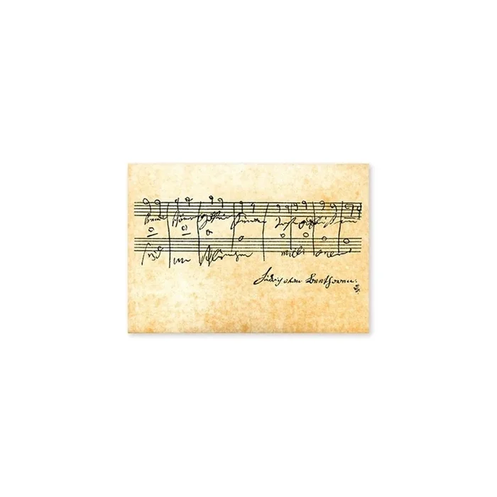 Postcard Beethoven – Ode an die Freude (10 pcs)