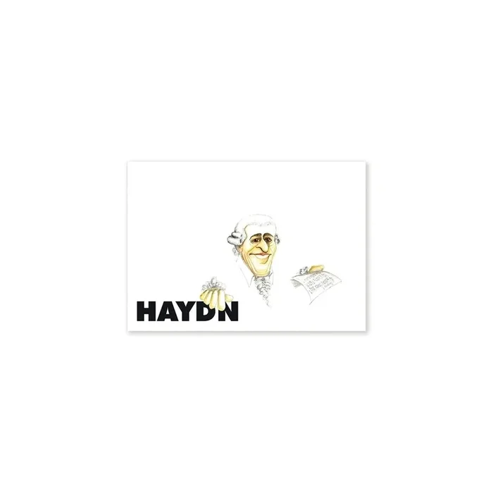 Postcard Haydn Caricature (10 pcs)