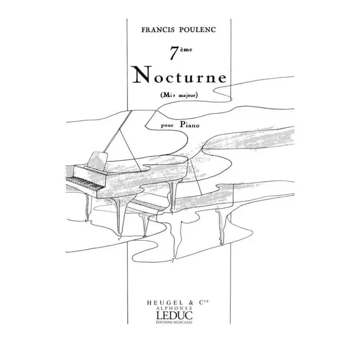 Poulenc, Francis – Nocturne N07 En Mib Majeur