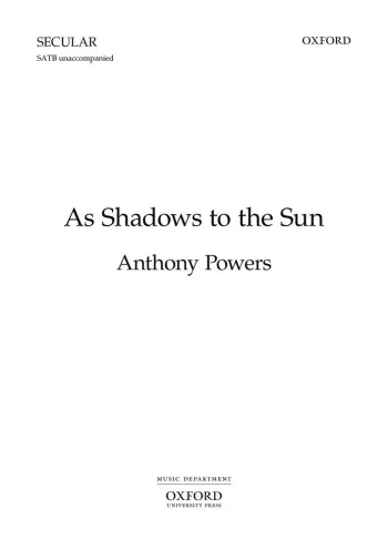 Powers : As Shadows to the Sun