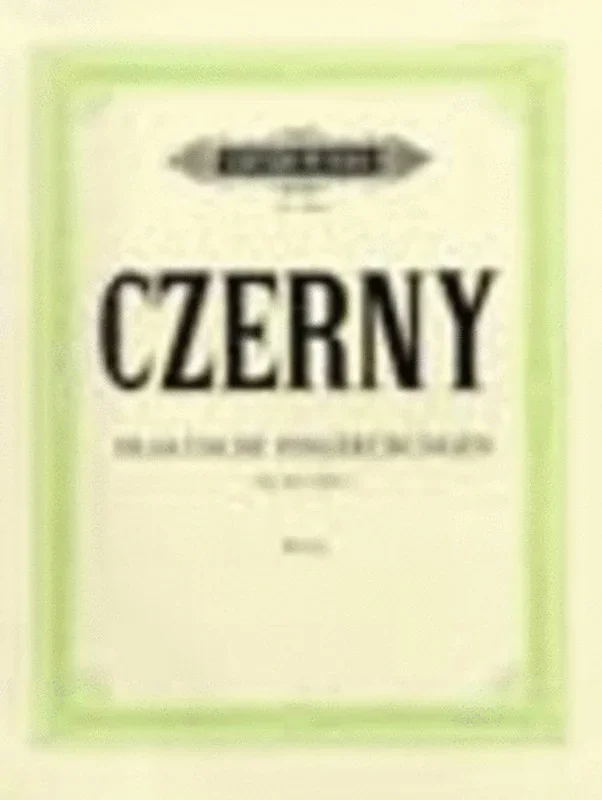 Practical Finger Exercises Op 802 Book 1 (Softcover Book)