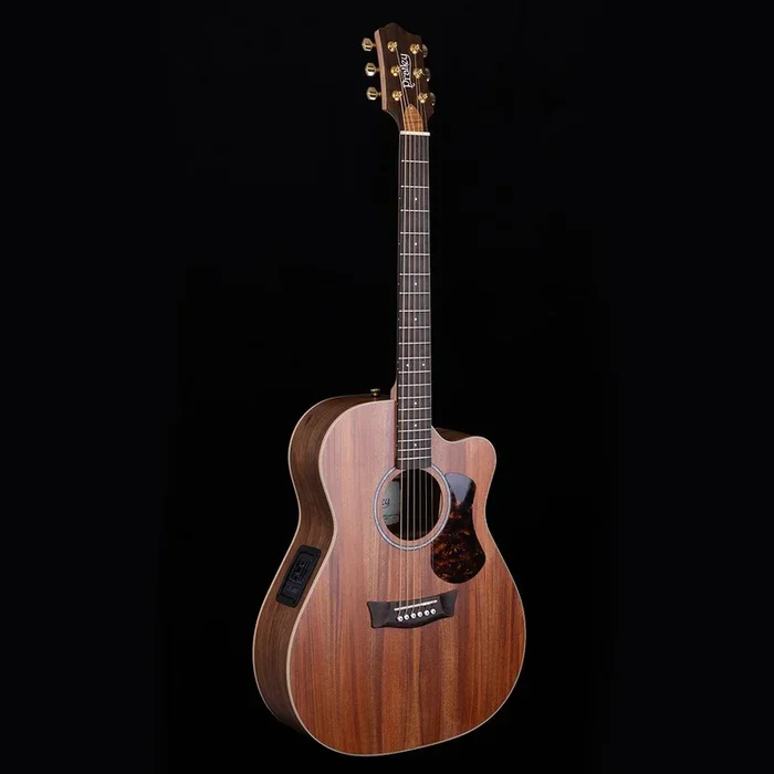 Pratley Studio Series OM Cutaway Guitar – Blackwood B/S, Australian Cedar Top