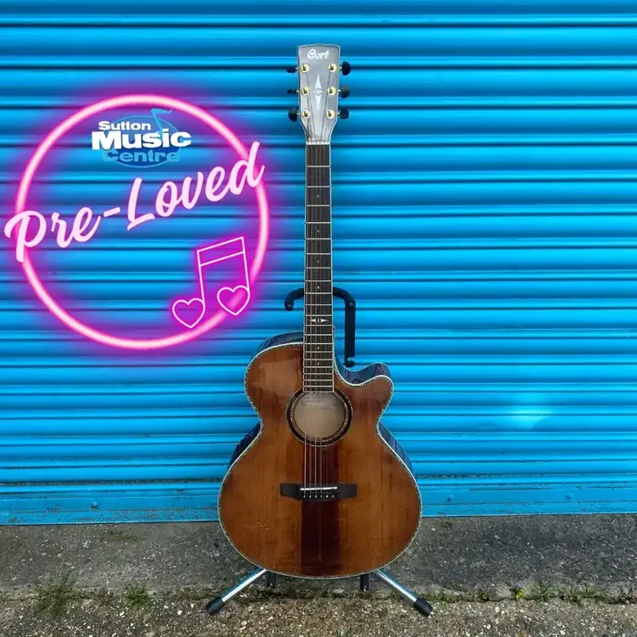 (Pre-Loved) Cort SFX10 ABR Electro-Acoustic (Pre-Amp tuner Faulty)