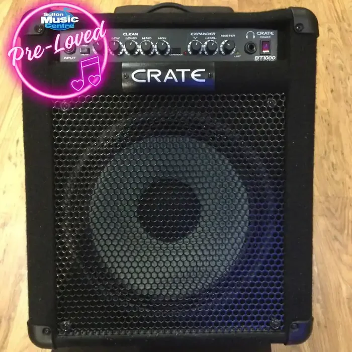 (Pre-Loved) Crate BT1000 Bass Guitar Amplifier