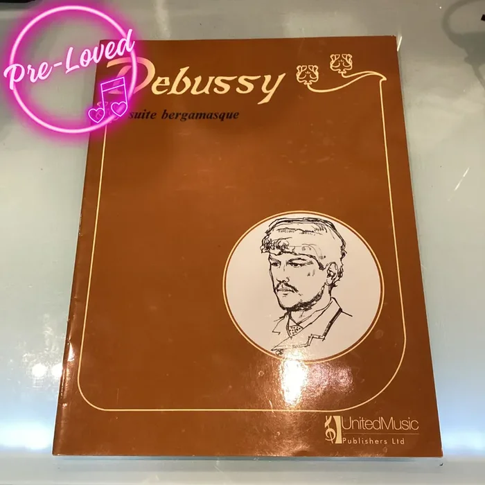 (Pre-Loved) Debussy Suite Bergamasque – United Music Publishers