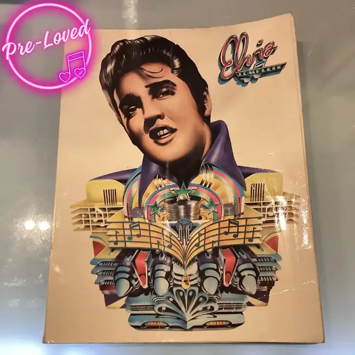 (Pre-Loved) Elvis Complete – Wise Publications (1974) Piano, Voice and Guitar