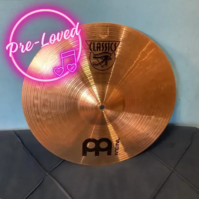 (Pre-Loved) Meinl 16″ Powerful Crash