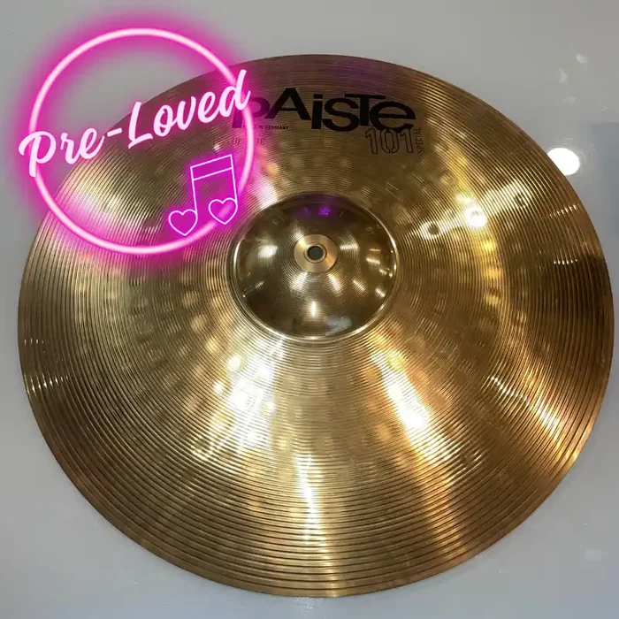 (Pre-Loved) Paiste 101 20″ Ride Cymbal