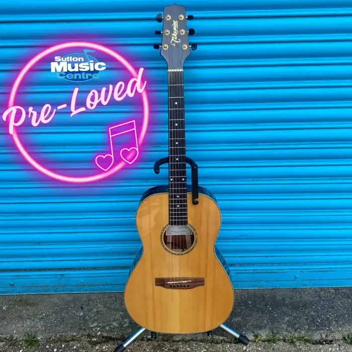 (Pre-Loved) Takamine EG416S Parlour Electro-Acoustic