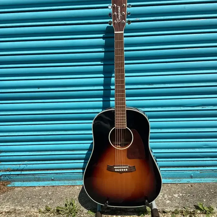 (Pre-Loved) Tanglewood Sundance X15 SD All Solid Electro Acoustic Dreadnaught Guitar With Hard Case