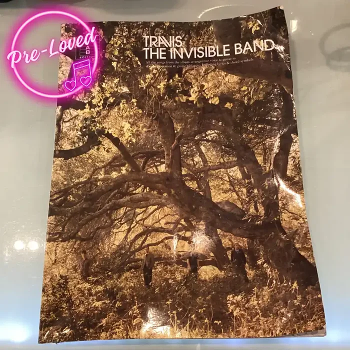 (Pre-Loved) Travis The Invisible Band Guitar Tab