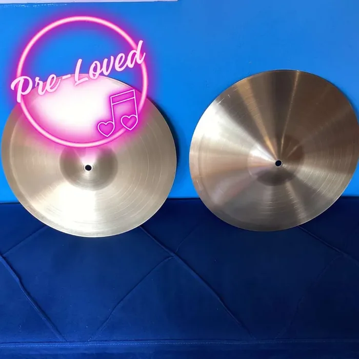 Pre Loved Unbranded Beginner 14″ Hi Hats