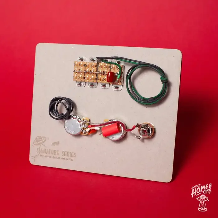 Pre-Wired Bass Guitar wiring harness Bass VI kit Right Handed