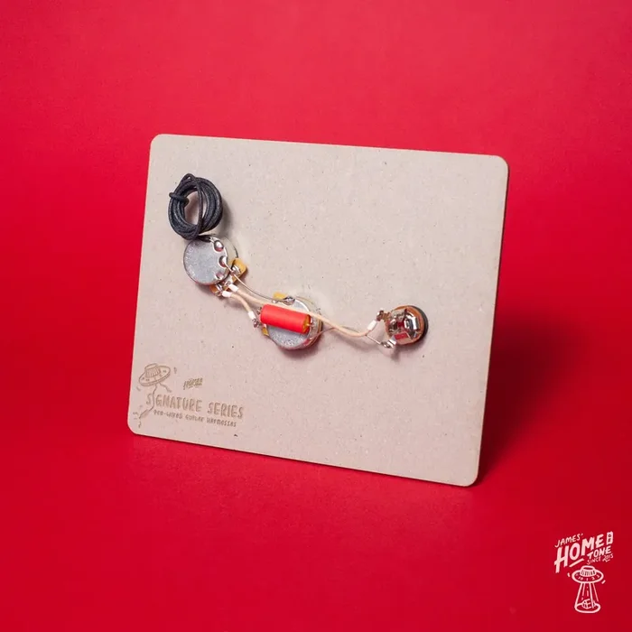 Pre-Wired bass guitar wiring harness P-Bass kit Right Handed