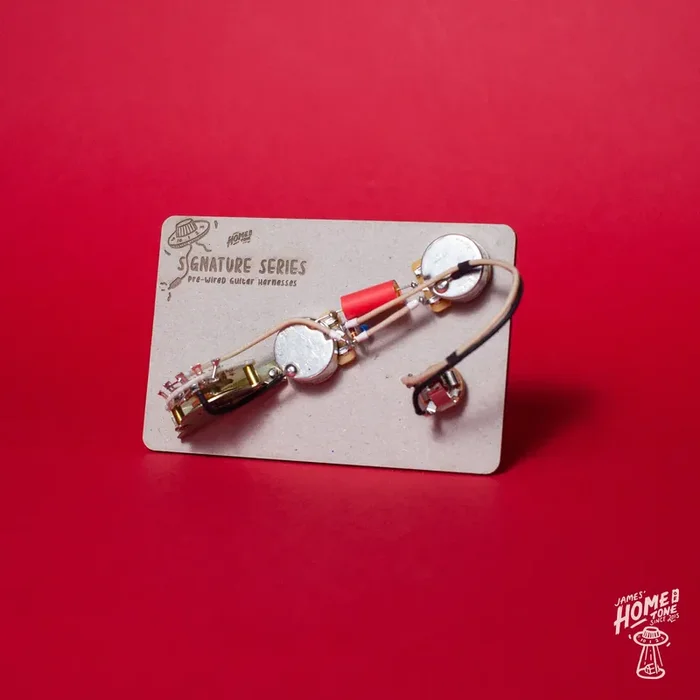 Pre-Wired guitar harness Telecaster 4-way harness kit Left Handed