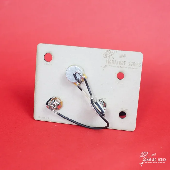 Pre-Wired Guitar wiring harness 2 Pickup standard La Cabronita kit Right Handed