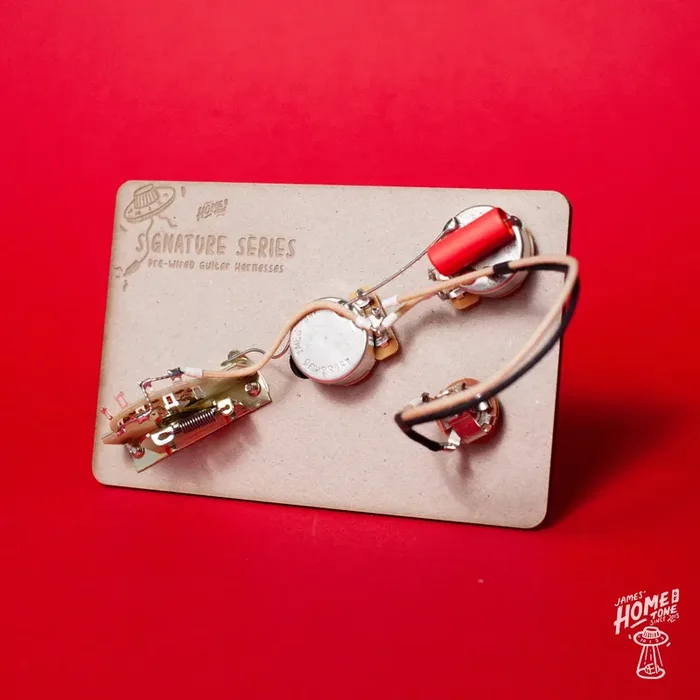 Pre-Wired Guitar wiring harness 3-way ‘72 Telecaster Thinline kit Right Handed