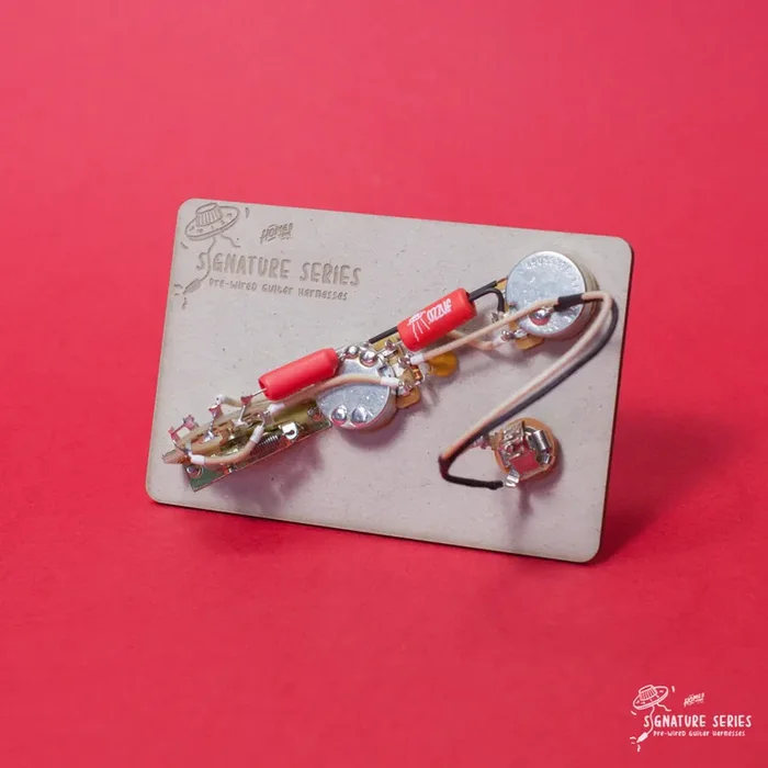 Pre-Wired Guitar wiring harness 3-way Esquire Eldred Mod kit Right Handed