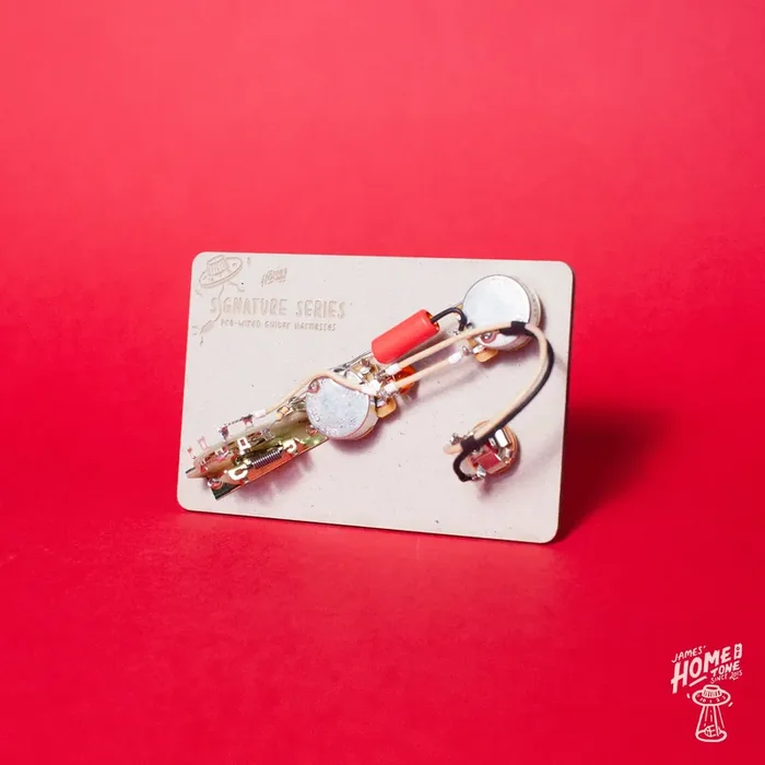 Pre-Wired Guitar wiring harness 3-way ‘HS‘ Telecaster kit Right Handed