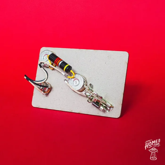 Pre-Wired Guitar wiring harness 3-way Telecaster 50s wired Bumblebee kit Left Handed